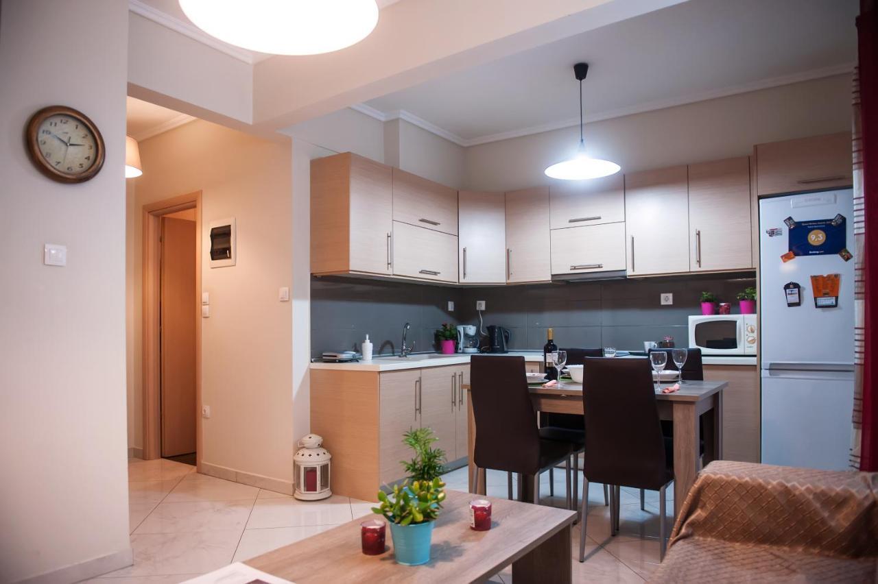 City House Apartment Thessaloníki Eksteriør bilde