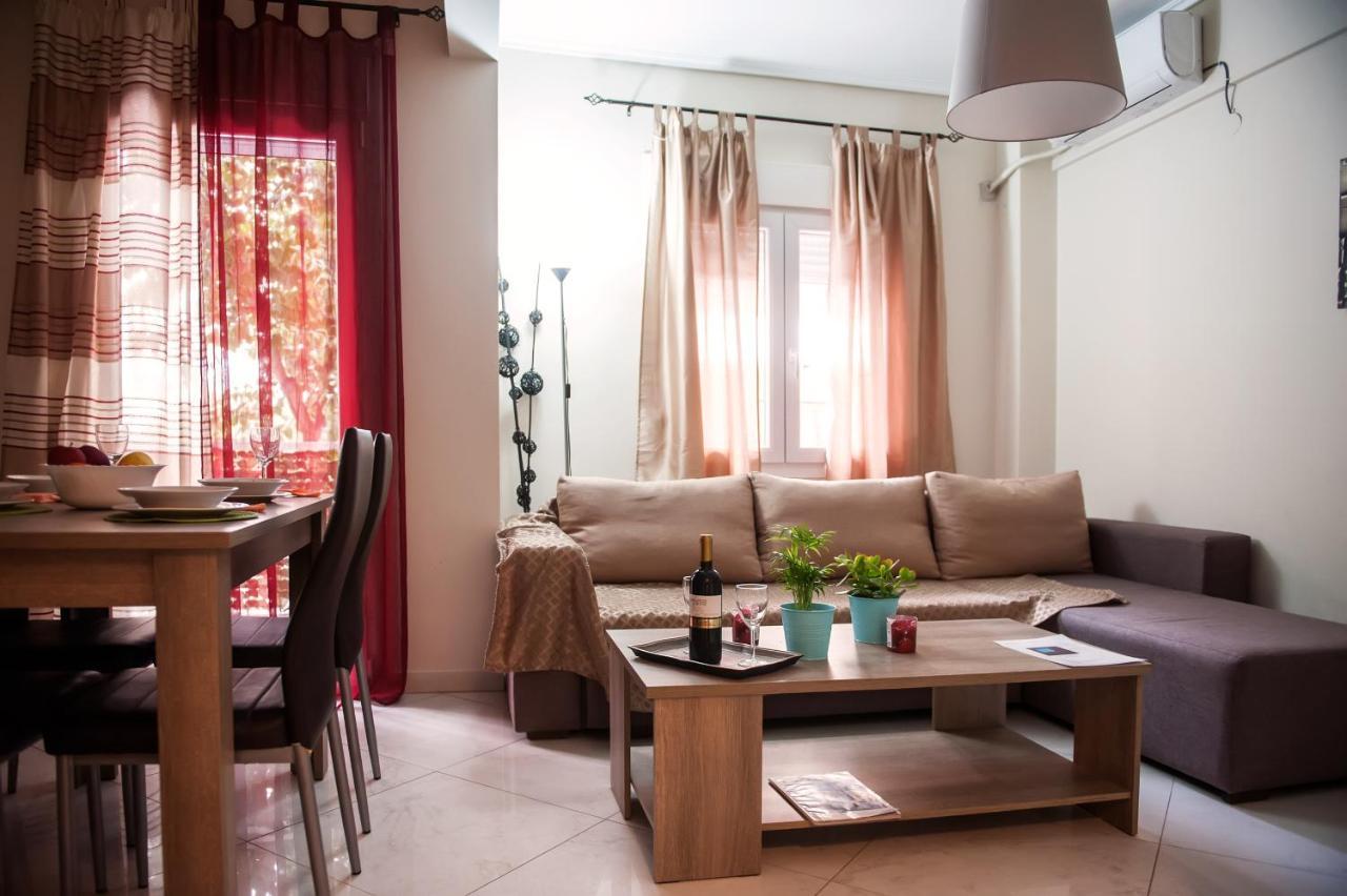 City House Apartment Thessaloníki Eksteriør bilde